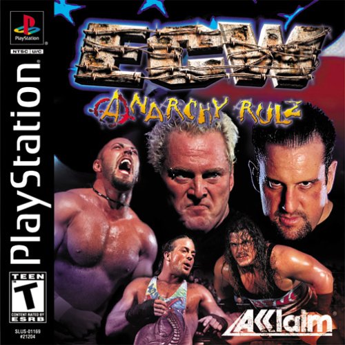 ECW Anarquía Rulz (Playstation)