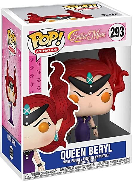 J2Games.com | POP! Sailor Moon 293 Queen Beryl (Toys) (Brand New).