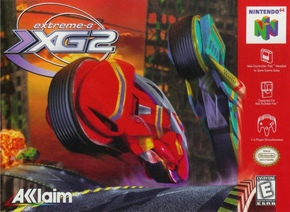 J2Games.com | XG2 Extreme-G 2 (Nintendo 64) (Pre-Played - Game Only).