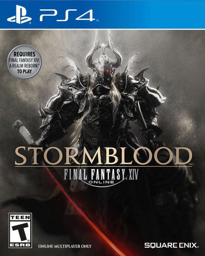 J2Games.com | Final Fantasy XIV: Stormblood (Playstation 4) (Brand New).