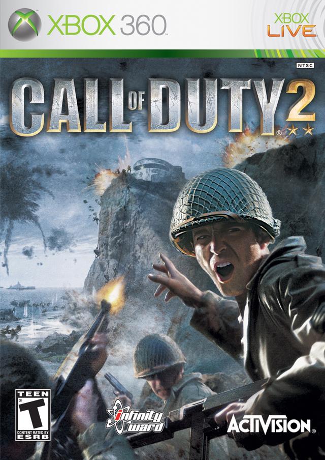 J2Games.com | Call of Duty 2 (Xbox 360) (Pre-Played - Game Only).
