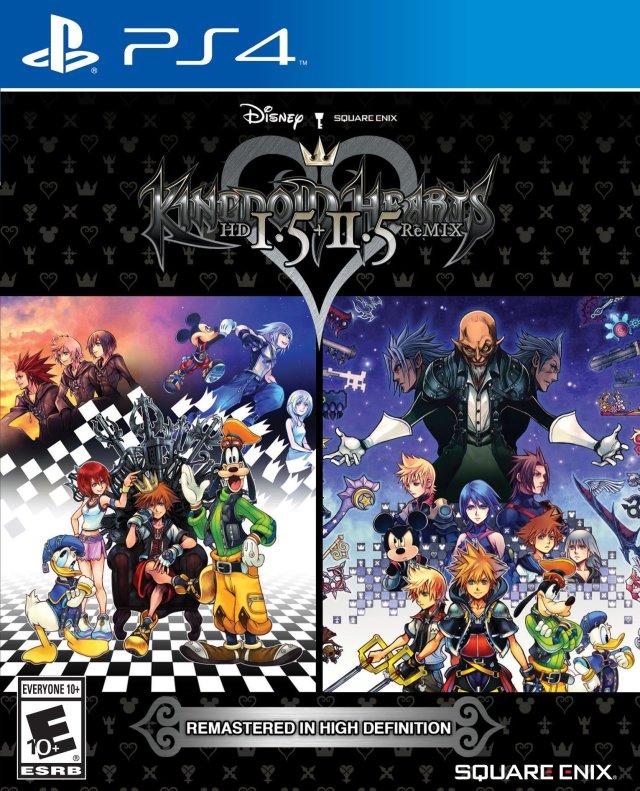 J2Games.com | Kingdom Hearts I.5 + II.5 ReMix (Playstation 4) (Pre-Played - Game Only).