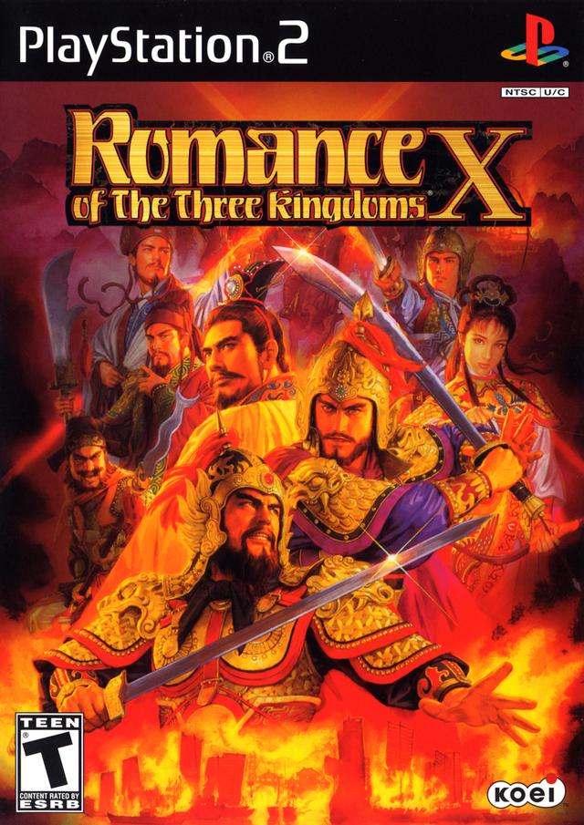 Romance of the Three Kingdoms X (Playstation 2)