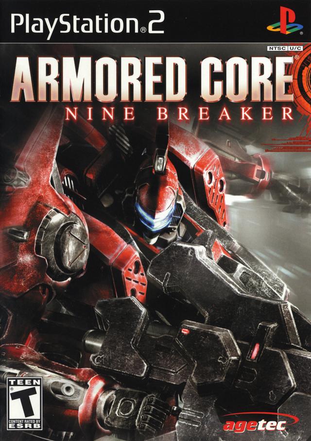 Armored Core Nine Breaker (Playstation 2)