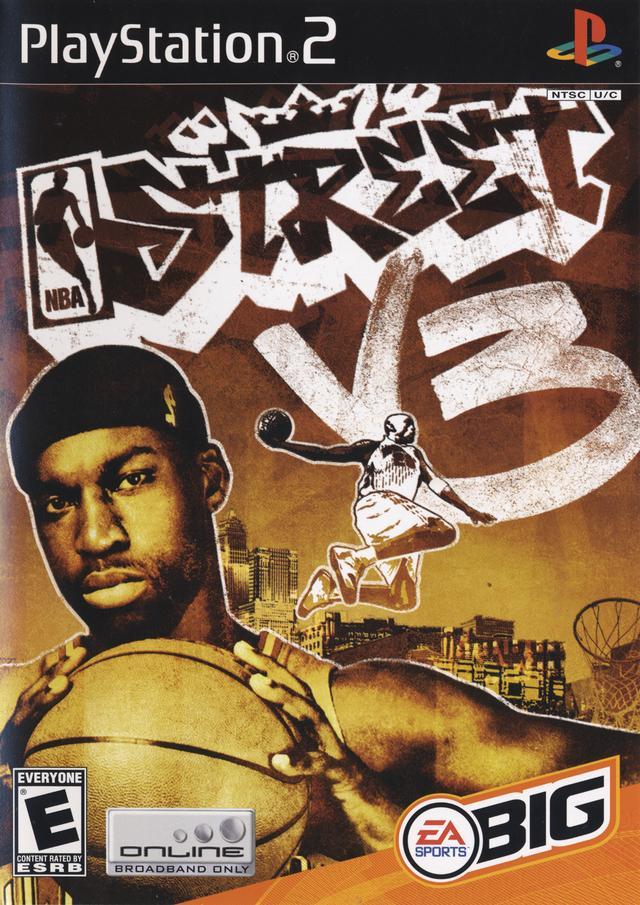 J2Games.com | NBA Street Vol 3 (Playstation 2) (Pre-Played).