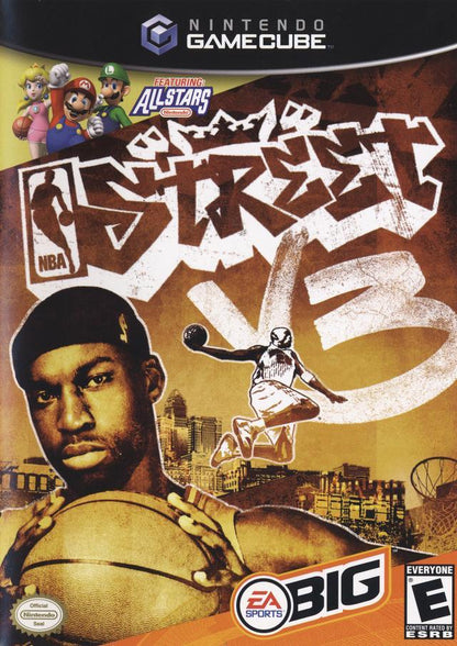 J2Games.com | NBA Street Vol 3 (Gamecube) (Pre-Played - Game Only).