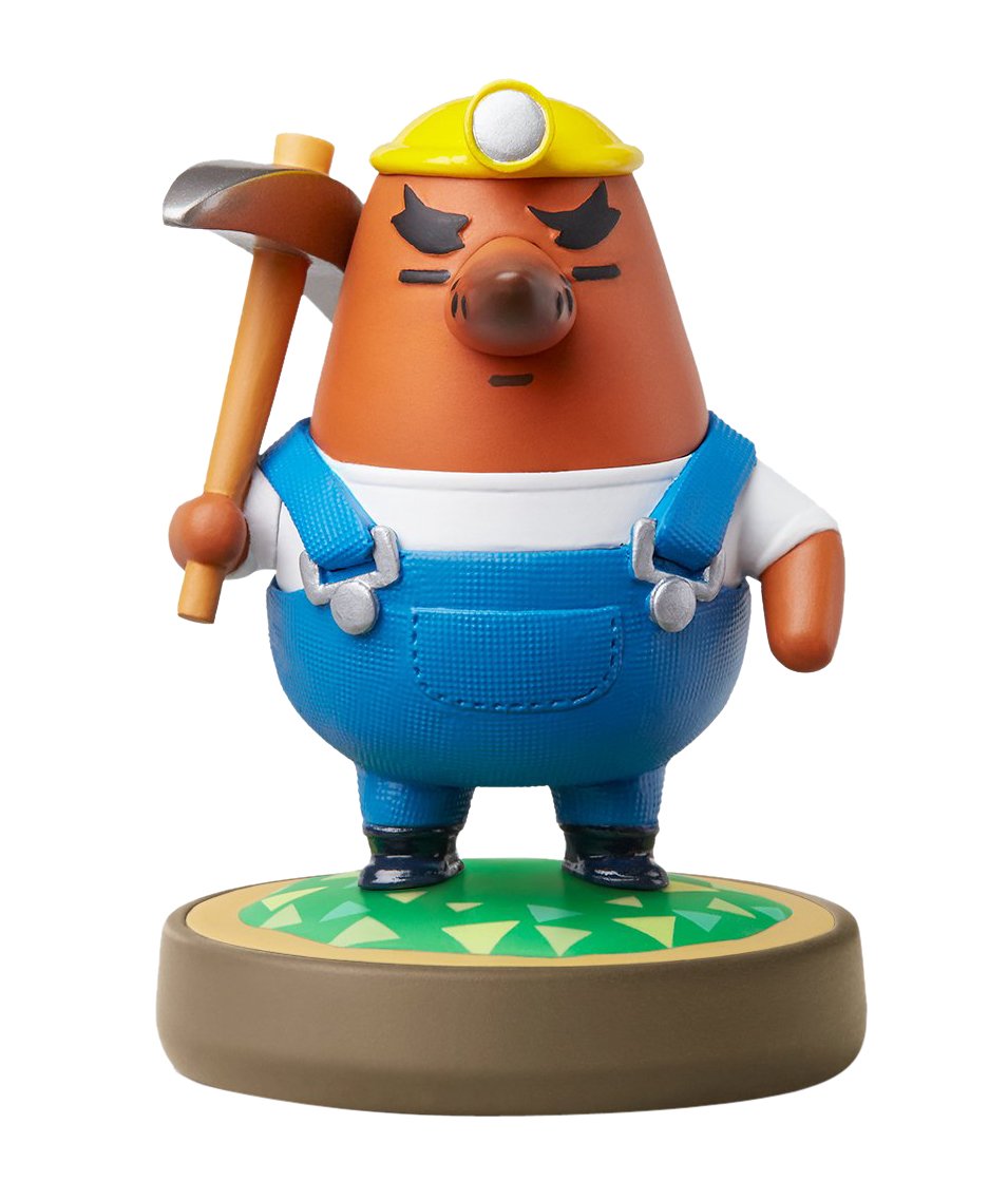 Sr. Resetti Amiibo: Serie Animal Crossing (Nintendo Switch)