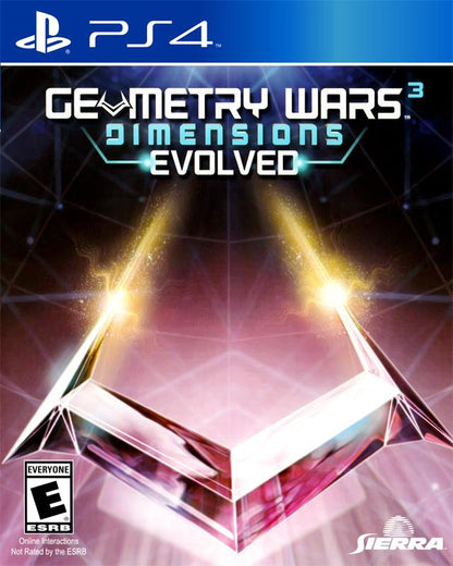 J2Games.com | Activision Geometry Wars 3 Dimensions Evolved (Playstation 4) (Pre-Played - Game Only).