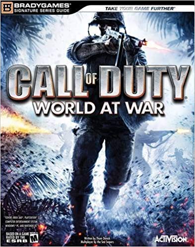 J2Games.com | Brady Games: Call of Duty World at War Guide (Books) (Pre-Owned).
