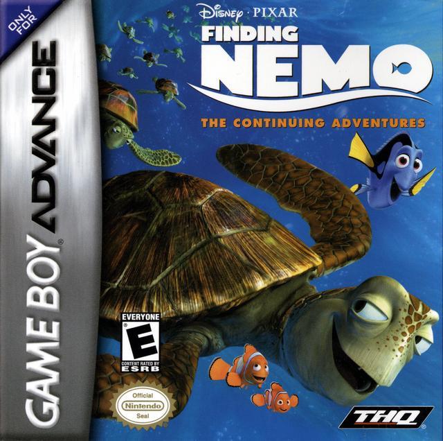 J2Games.com | Finding Nemo The Continuing Adventures (Gameboy Advance) (Pre-Played - Game Only).