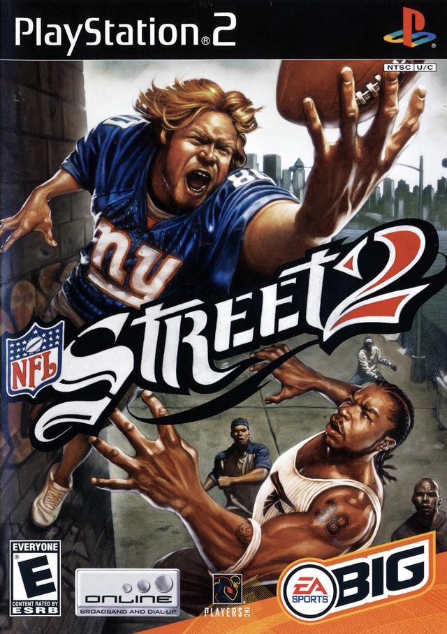 J2Games.com | NFL Street 2 (Playstation 2) (Pre-Played - Game Only).