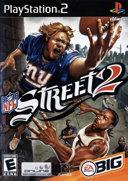 J2Games.com | NFL Street 2 (Playstation 2) (Pre-Played - Game Only).