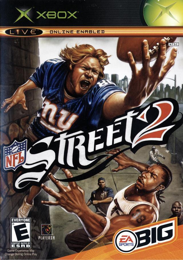 J2Games.com | NFL Street 2 (Xbox) (Pre-Played - Game Only).