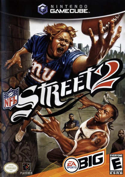 J2Games.com | NFL Street 2 (Gamecube) (Pre-Played - Game Only).