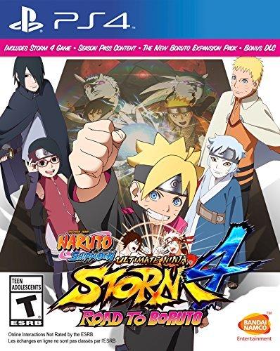 J2Games.com | Naruto Shippuden: Ultimate Ninja Storm 4 Road to Boruto (Playstation 4) (Pre-Played - Game Only).