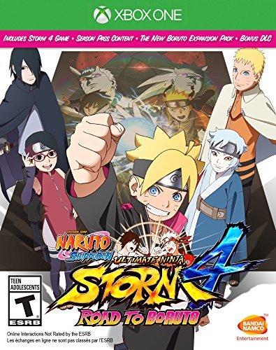 J2Games.com | Naruto Shippuden: Ultimate Ninja Storm 4 Road to Boruto (Xbox One) (Pre-Played - Game Only).
