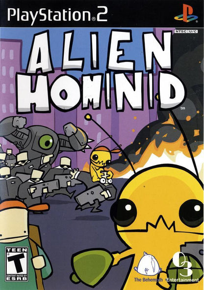 J2Games.com | Alien Hominid (Playstation 2) (Complete - Good).