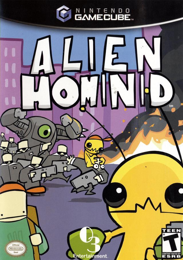 J2Games.com | Alien Hominid (Gamecube) (Pre-Played - Game Only).