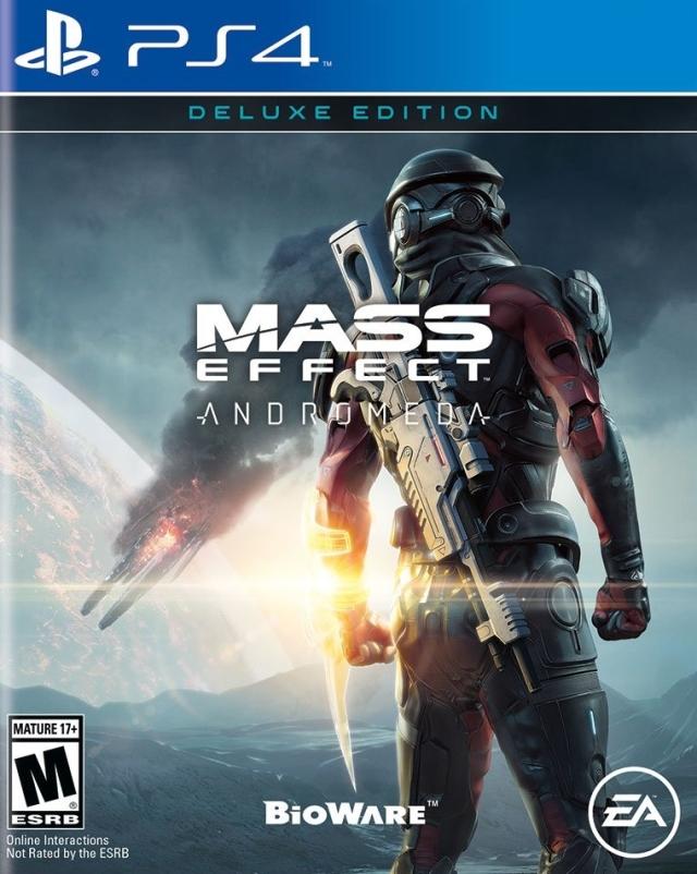 J2Games.com | Mass Effect Andromeda Deluxe (Playstation 4) (Pre-Played - Game Only).