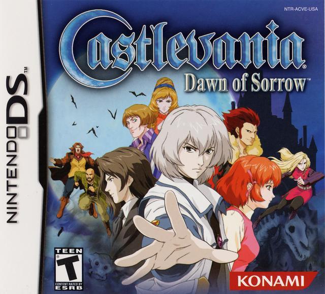 J2Games.com | Castlevania Dawn of Sorrow (Nintendo DS) (Pre-Played - CIB - Good).