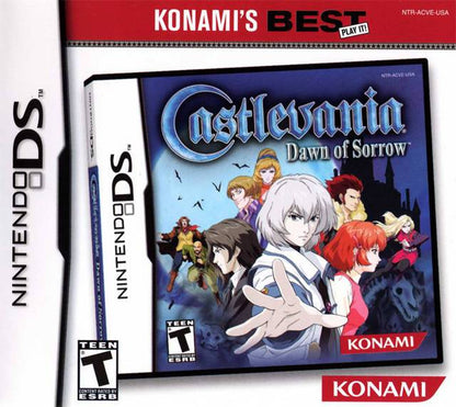 J2Games.com | Castlevania Dawn of Sorrow (Konami's Best) (Nintendo DS) (Pre-Played - CIB - Good).