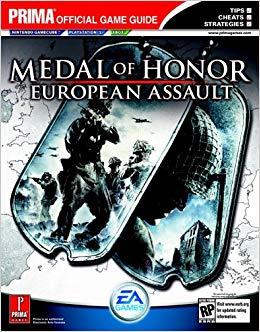 J2Games.com | Medal of Honor European Assault Strategy Guide (Books) (Pre-Owned).