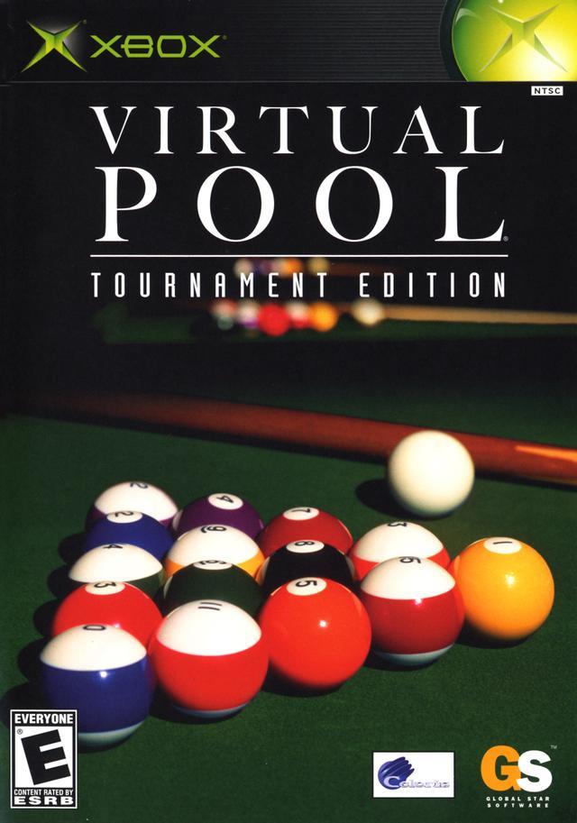 J2Games.com | Virtual Pool Tournament Edition (Xbox) (Pre-Played - CIB - Good).