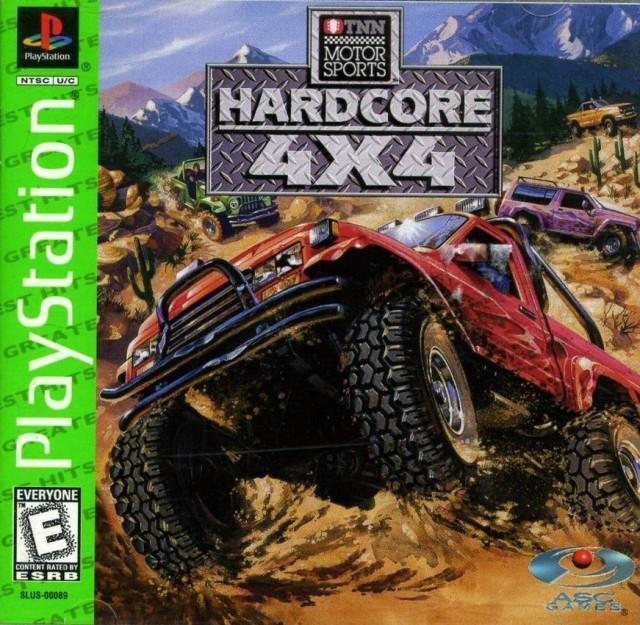 J2Games.com | TNN Motorsports Hardcore 4X4 (Playstation) (Greatest Hits) (Pre-Played - CIB - Good).