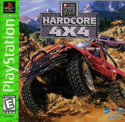 J2Games.com | TNN Motorsports Hardcore 4X4 (Playstation) (Greatest Hits) (Pre-Played - CIB - Good).