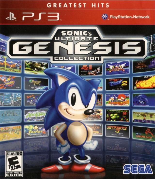J2Games.com | Sonic's Ultimate Genesis Collection (Greatest Hits) (Playstation 3) (Pre-Played - CIB - Good).