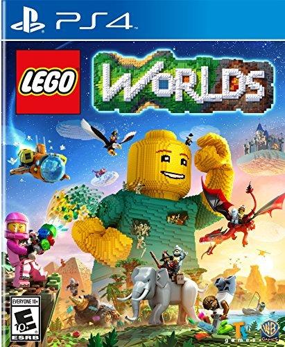 J2Games.com | Lego Worlds (Playstation 4) (Pre-Played - CIB - Good).