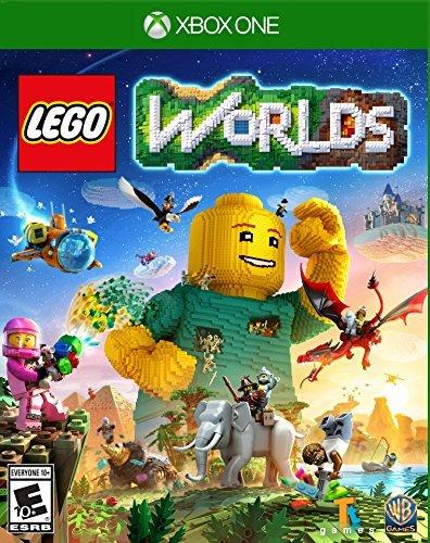 J2Games.com | LEGO Worlds (Xbox One) (Pre-Played - Game Only).