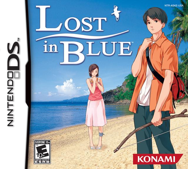 J2Games.com | Lost in Blue (Nintendo DS) (Pre-Played - Game Only).