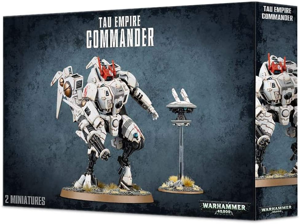 Warhammer 40,000 Tau Empire Commander (Warhammer)