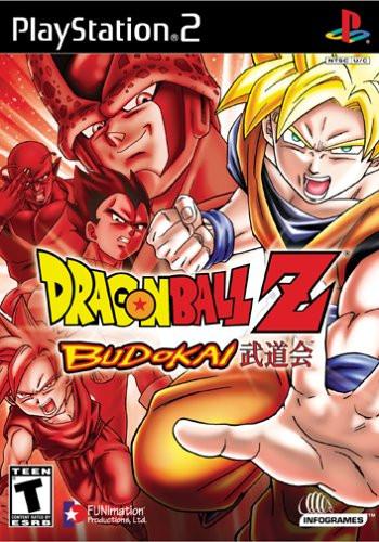 J2Games.com | Dragon Ball Z Budokai (Playstation 2) (Pre-Played - Game Only).