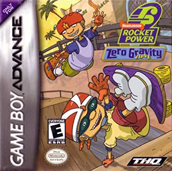 Rocket Power: Zero Gravity Zone (Gameboy Advance)