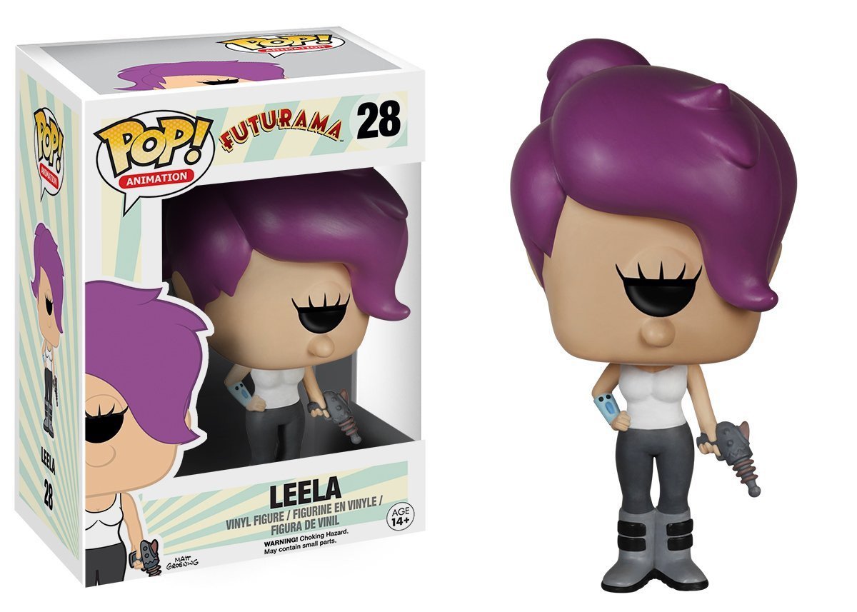 J2Games.com | POP! Futurama 28: Leela (Funko) (Brand New).