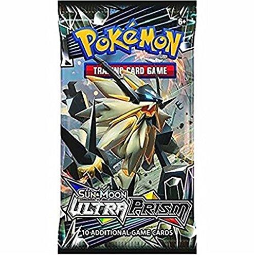 J2Games.com | Pokemon Sun & Moon Ultra Prism Booster Pack (Cards) (Brand New).