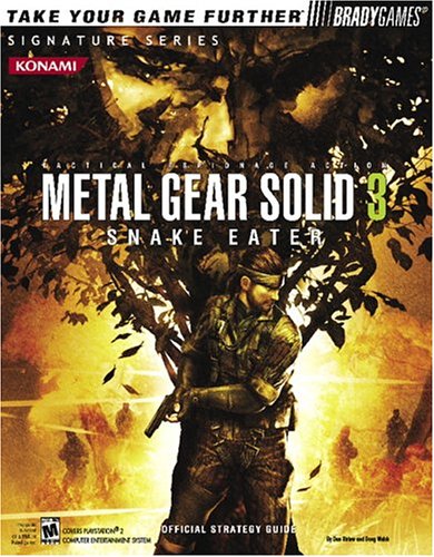 Metal Gear Solid 3: Snake Eater Bundle [Game + Strategy Guide] (PlayStation 2)