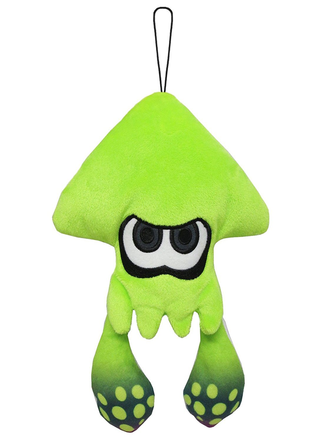 J2Games.com | Nintendo Plush 9-inch Splatoon Inkling Squid Green (Brand New).