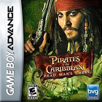 Pirates of the Caribbean: Dead Mans Chest (Gameboy Advance)