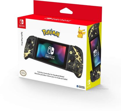 Hori Split Pad Pro: Black & Gold Pikachu Edition (Nintendo Switch)
