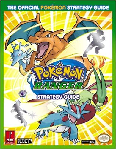 J2Games.com | Prima: Pokemon Ranger Strategy Guide (Books) (Pre-Owned).