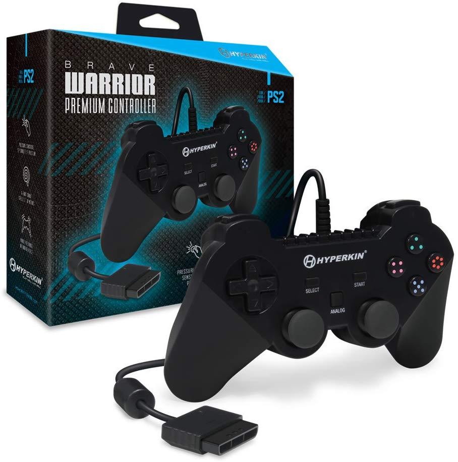 J2Games.com | Hyperkin Warrior Premium Controller (Playstation 2) (Pre-Played - CIB - Good).