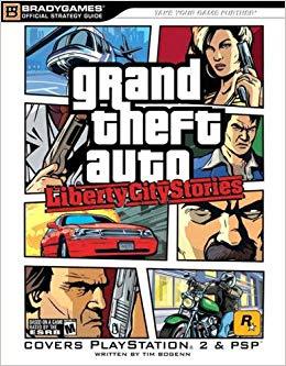 J2Games.com | Bradygames: Grand Theft Auto Liberty City Stories Strategy Guide PS2 and PSP (Books) (Pre-Owned).