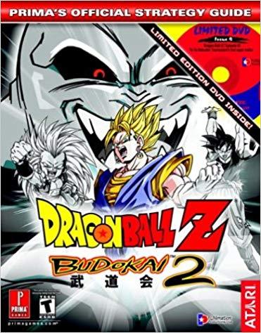 J2Games.com | Prima: Dragonball Z Budokai 2 Strategy Guide With DVD (Books) (Pre-Owned).