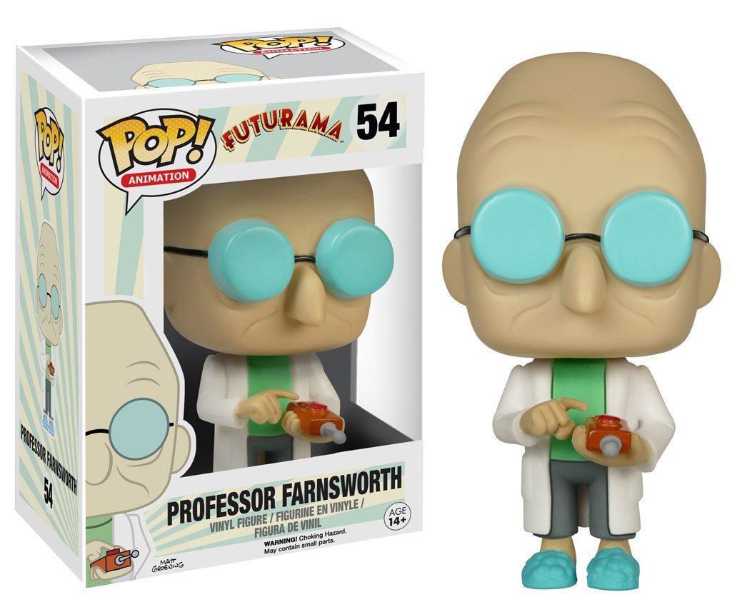 J2Games.com | POP! Futurama 54: Professor Farnsworth (Funko) (Brand New).