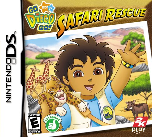 ¡Vamos, Diego, vamos!: Rescate en Safari (Nintendo DS)