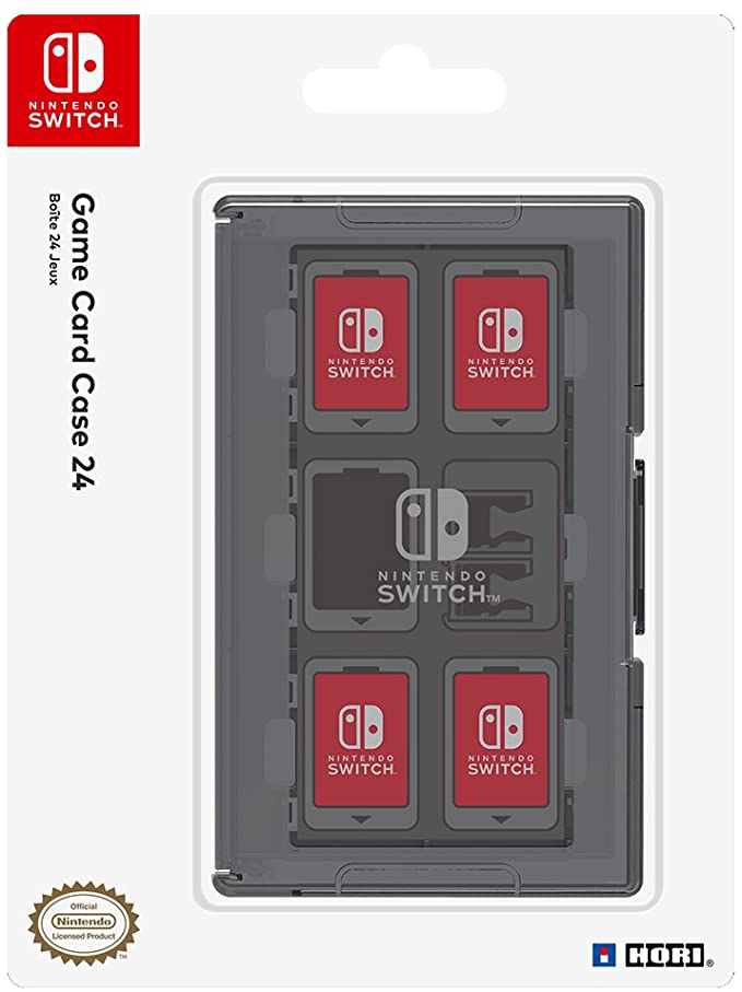 24 Game Card Case for Switch (Nintendo Switch)