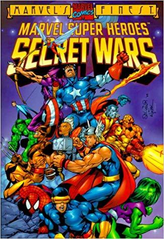 J2Games.com | Marvel Super Heroes Secret Wars (Books) (Pre-Owned).